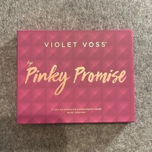 New & Unused | Violet Voss Pinky Promise Palette